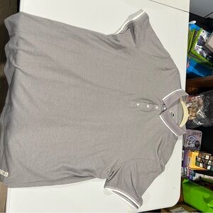 Roots Light Gray Polo Shirt